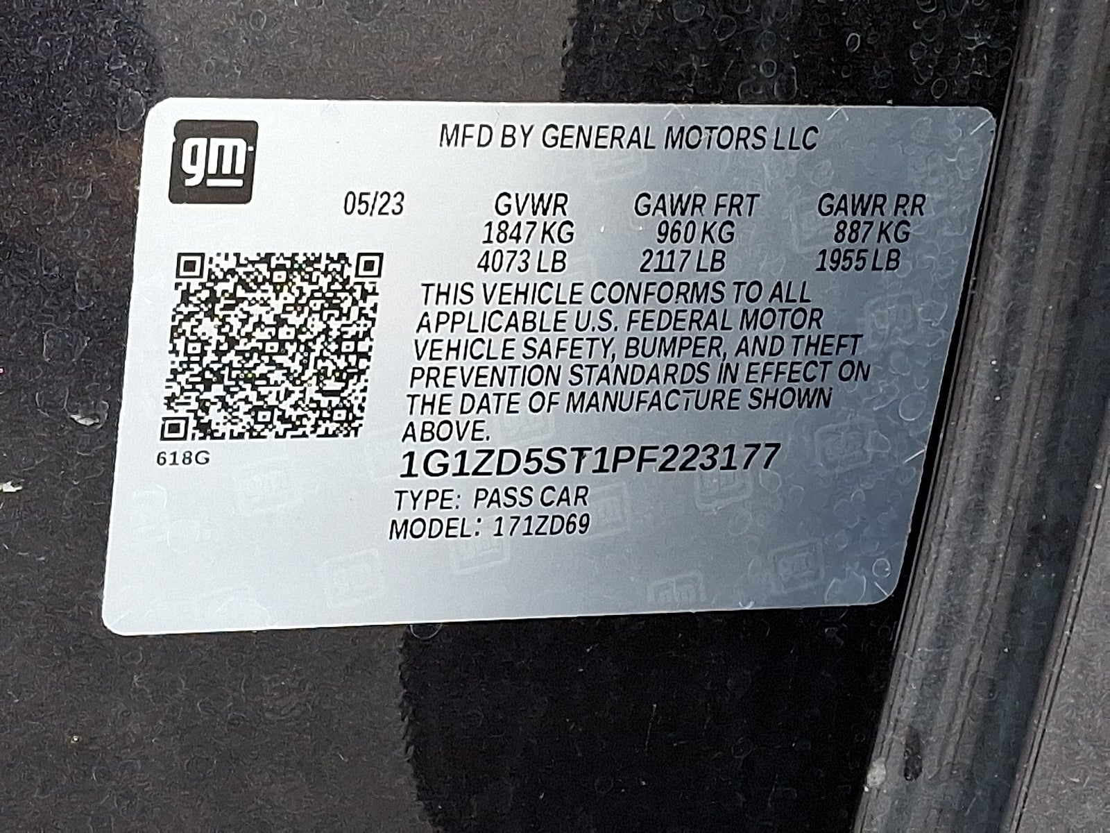 2023 Chevrolet Malibu LT