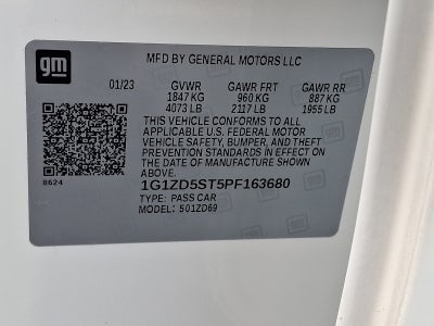 2023 Chevrolet Malibu LT