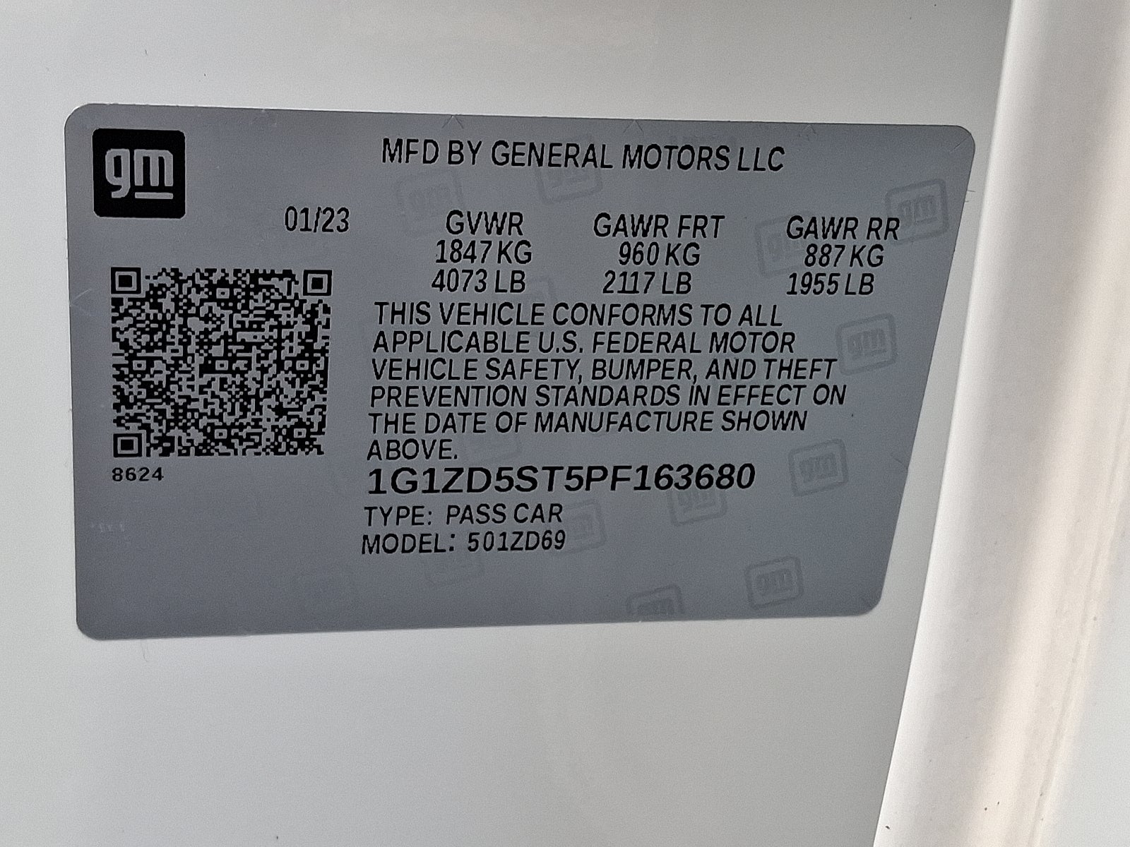 2023 Chevrolet Malibu LT