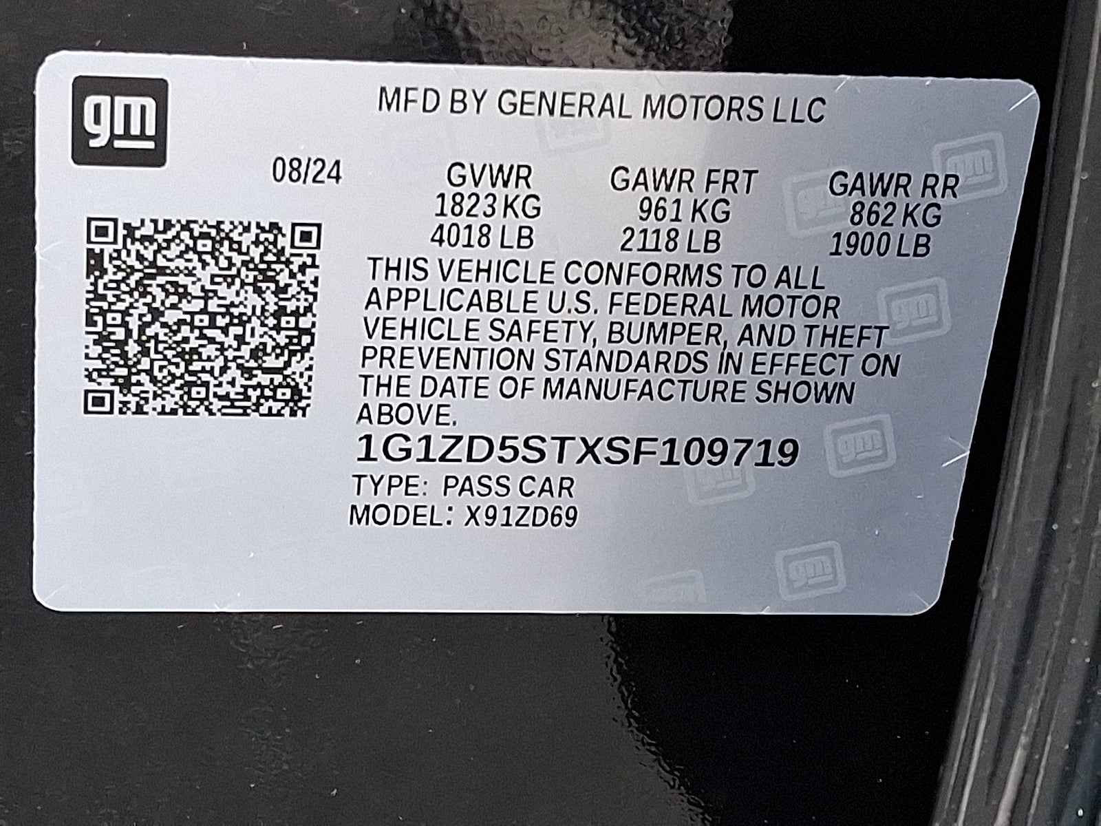 2025 Chevrolet Malibu 1LT FWD