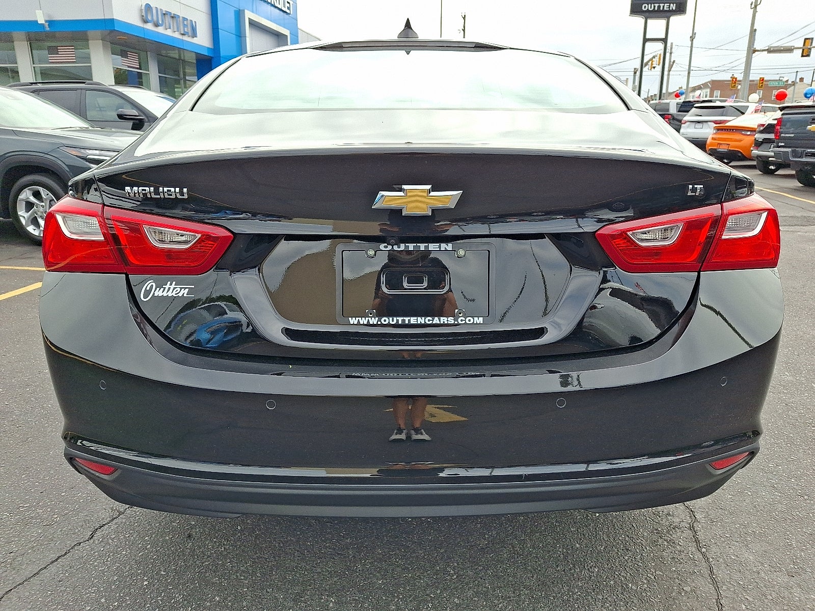 2025 Chevrolet Malibu 1LT FWD