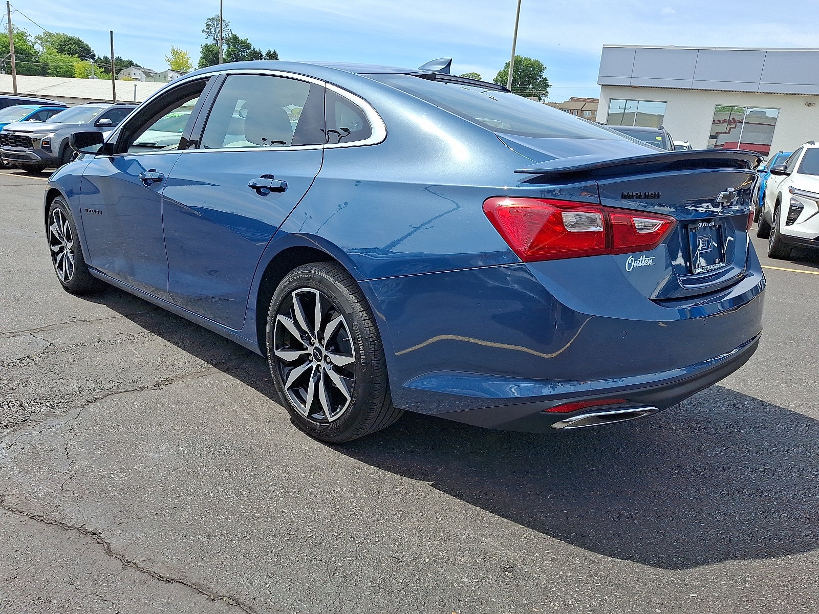 2024 Chevrolet Malibu RS FWD