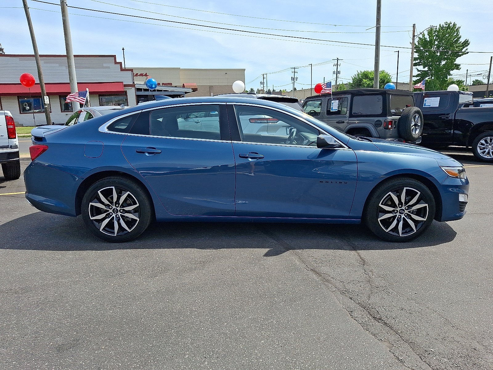 2024 Chevrolet Malibu RS FWD