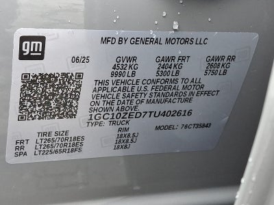 2026 Chevrolet Silverado EV LT - Extended Range