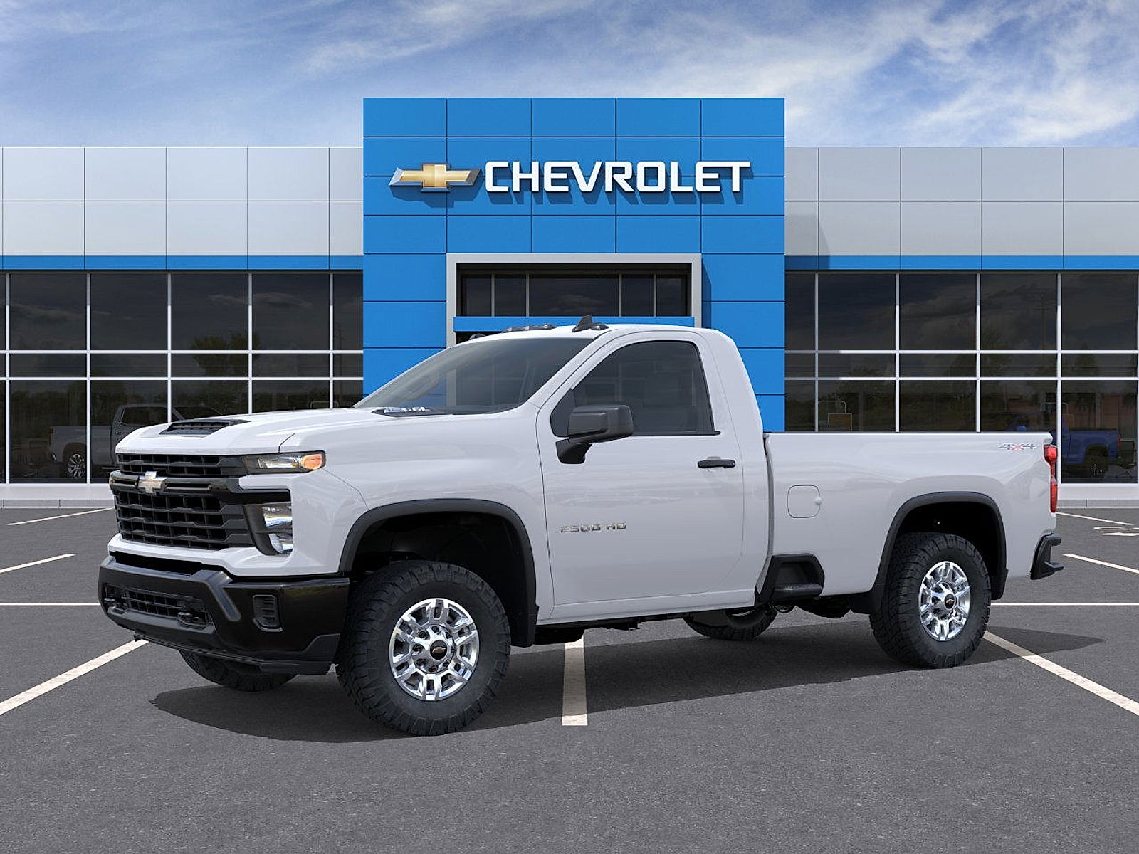 2026 Chevrolet Silverado 2500 HD WT