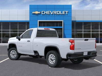 2026 Chevrolet Silverado 2500 HD WT
