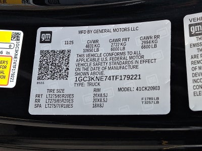 2026 Chevrolet Silverado 2500 HD LT