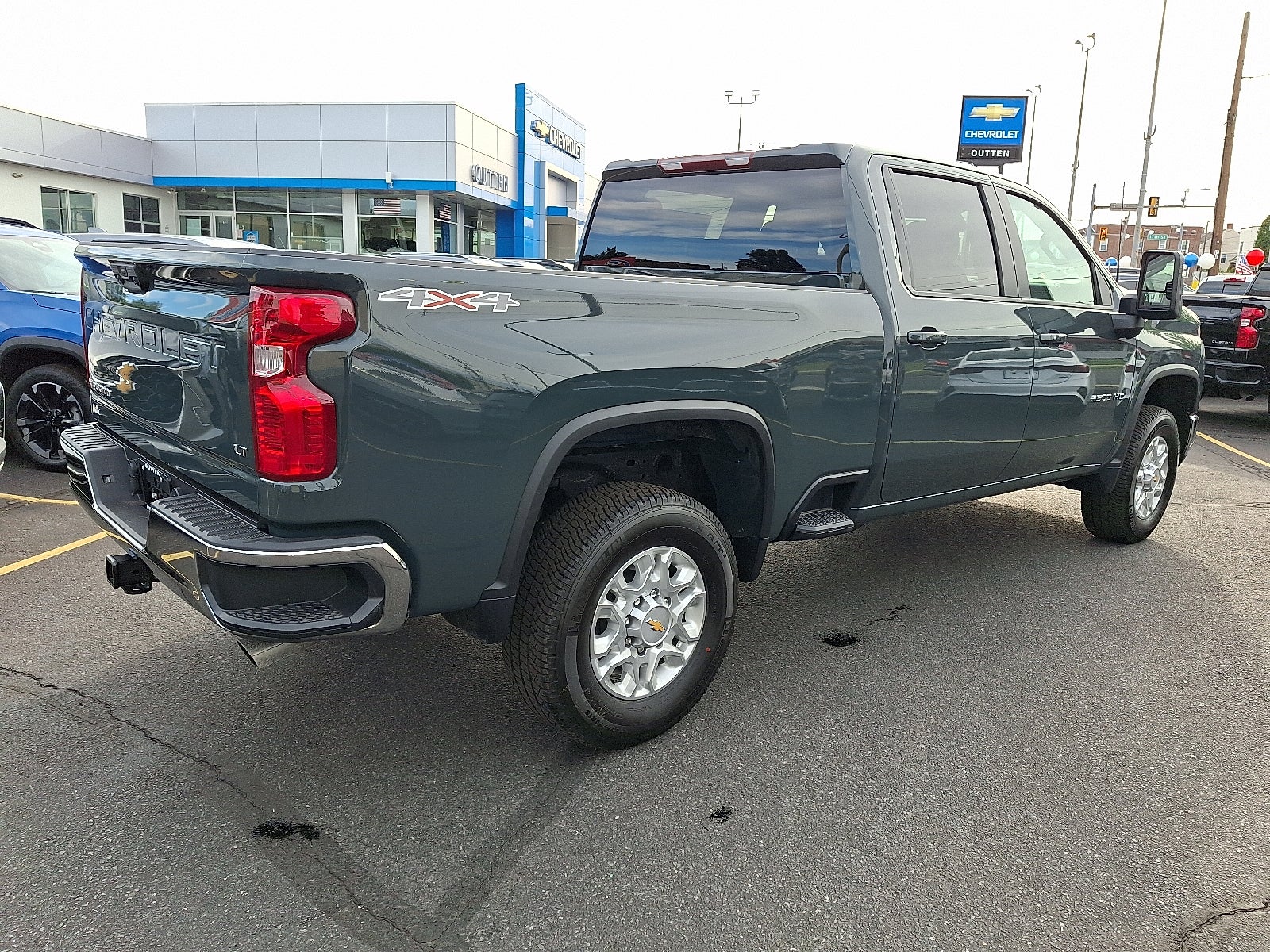 2026 Chevrolet Silverado 2500 HD LT 4WD