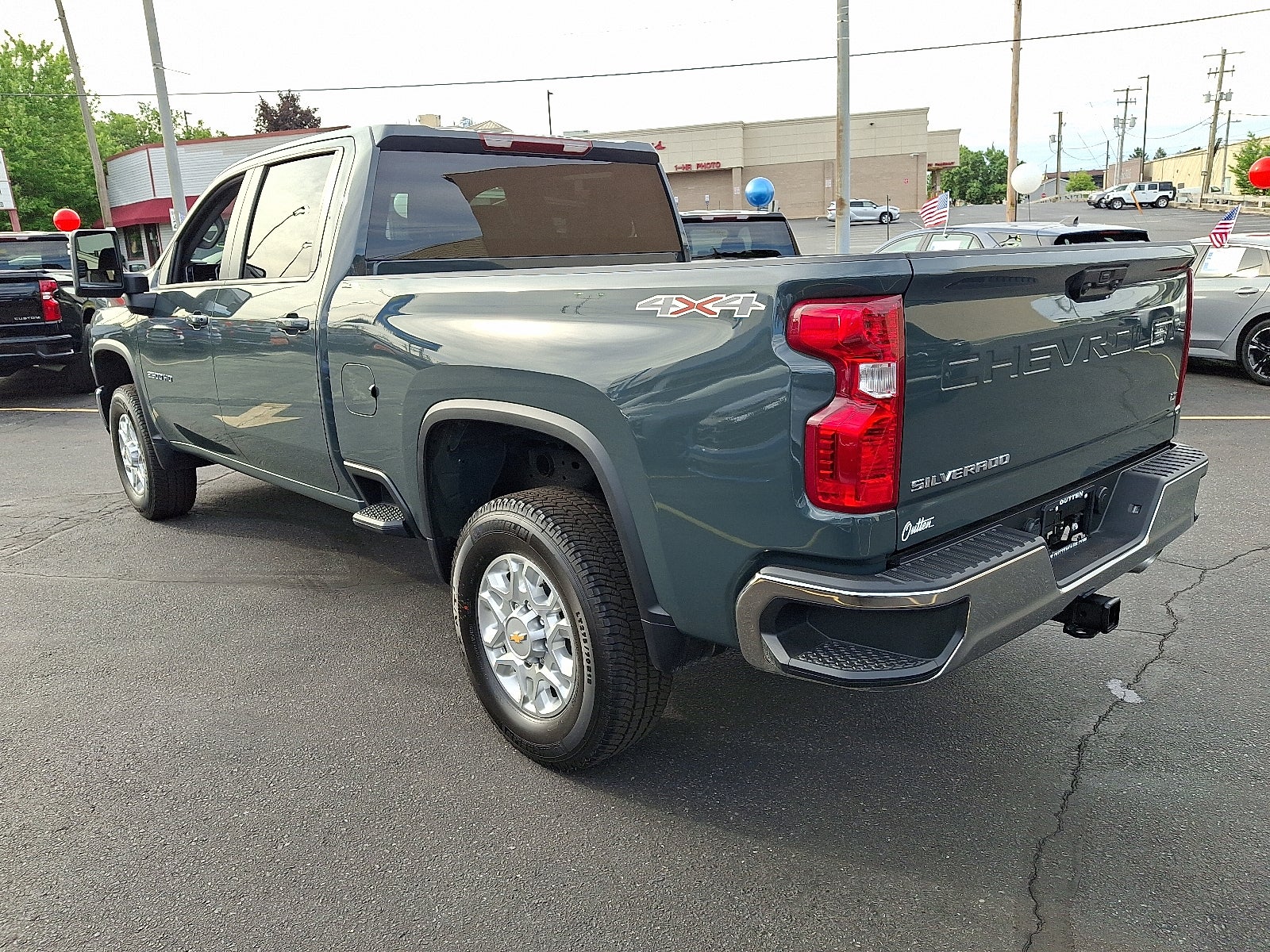 2026 Chevrolet Silverado 2500 HD LT 4WD