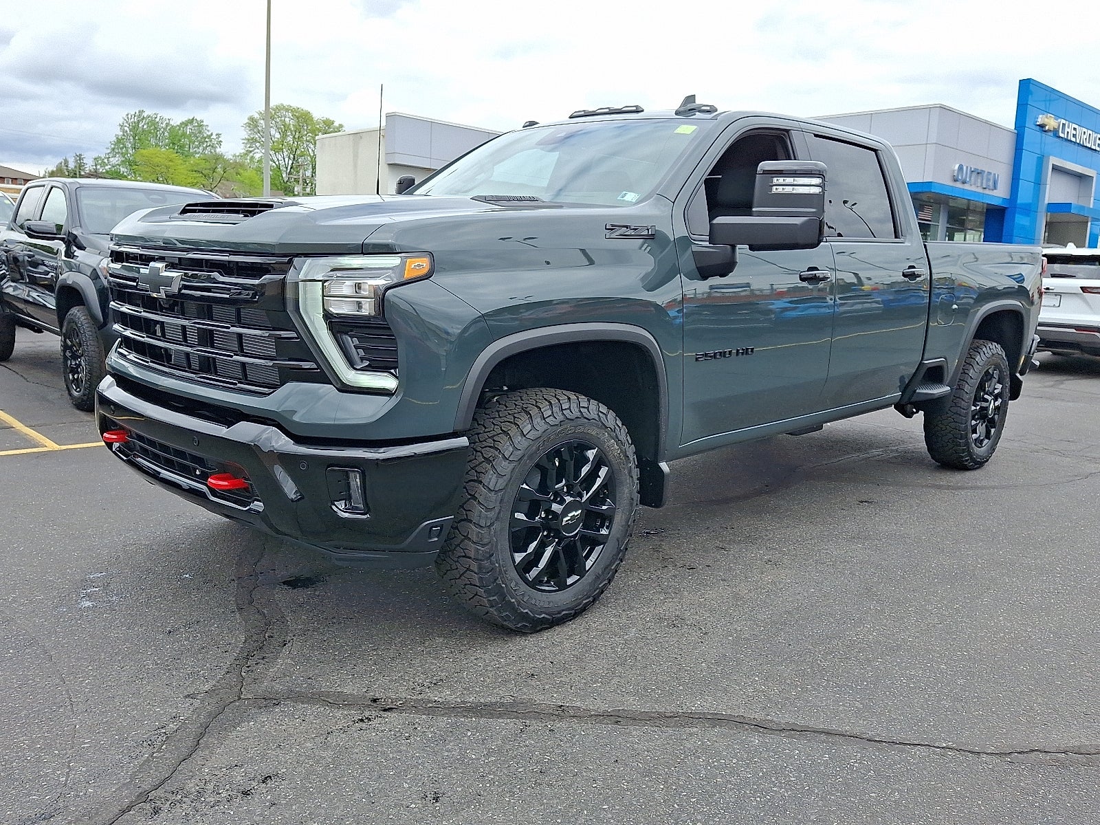 2026 Chevrolet Silverado 2500 HD LTZ 4WD