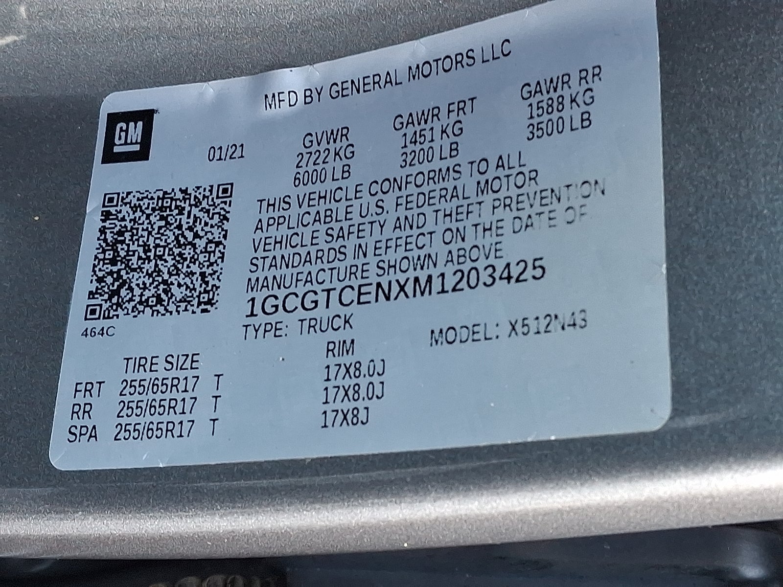 2021 Chevrolet Colorado LT