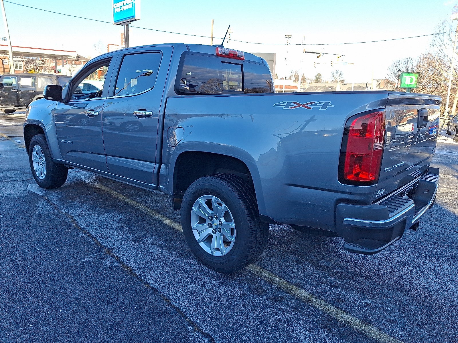 2021 Chevrolet Colorado LT