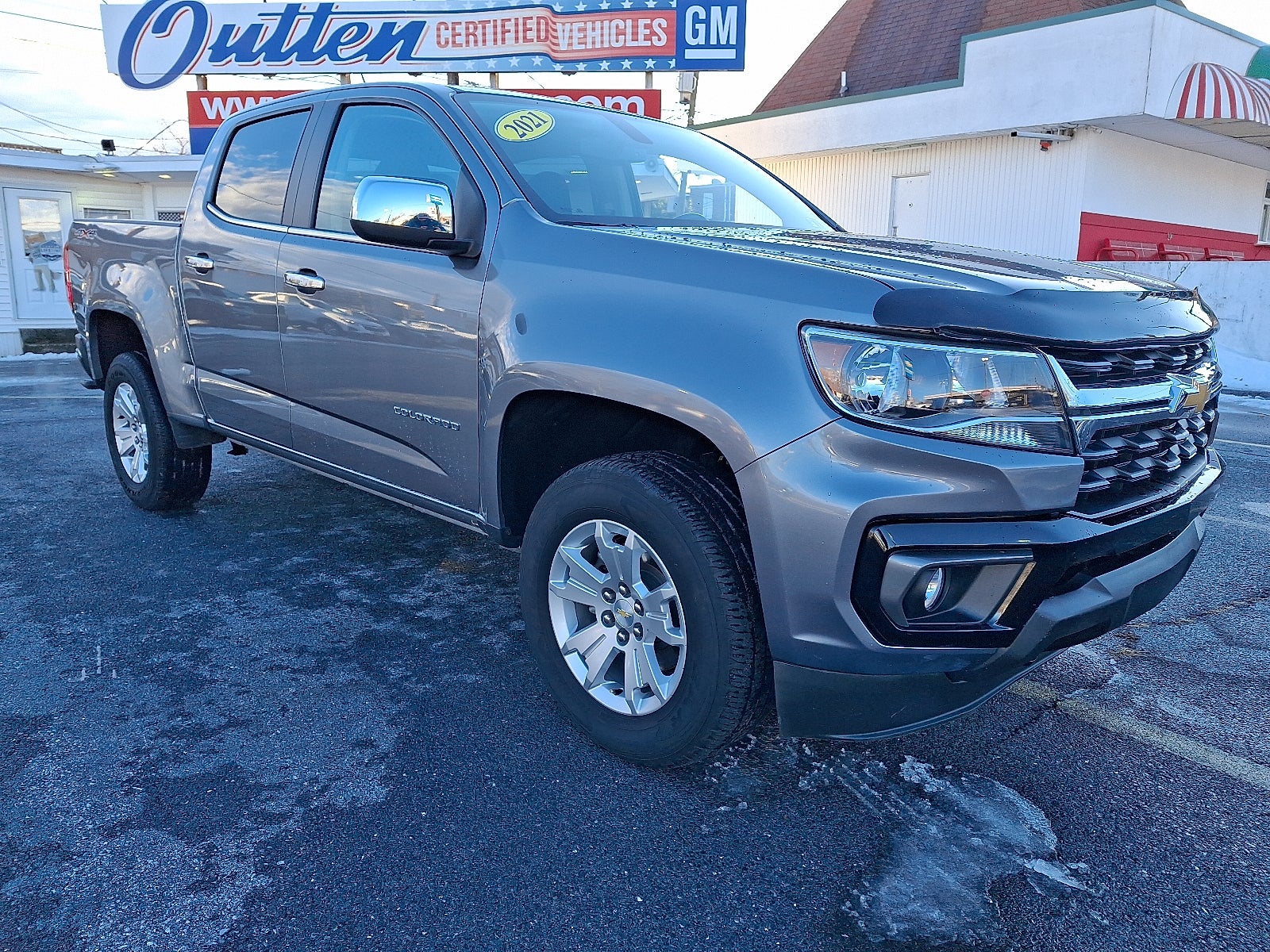 2021 Chevrolet Colorado LT