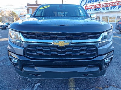 2021 Chevrolet Colorado LT