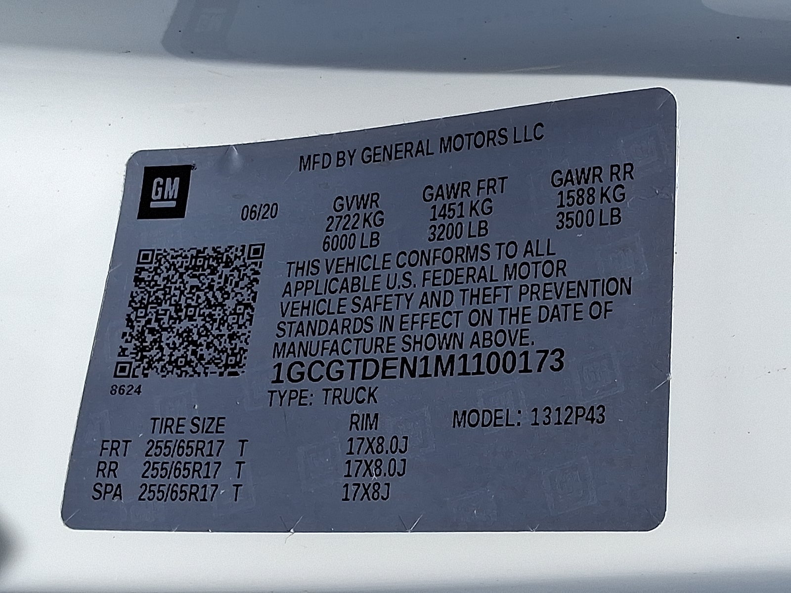 2021 Chevrolet Colorado 4WD Z71 4WD
