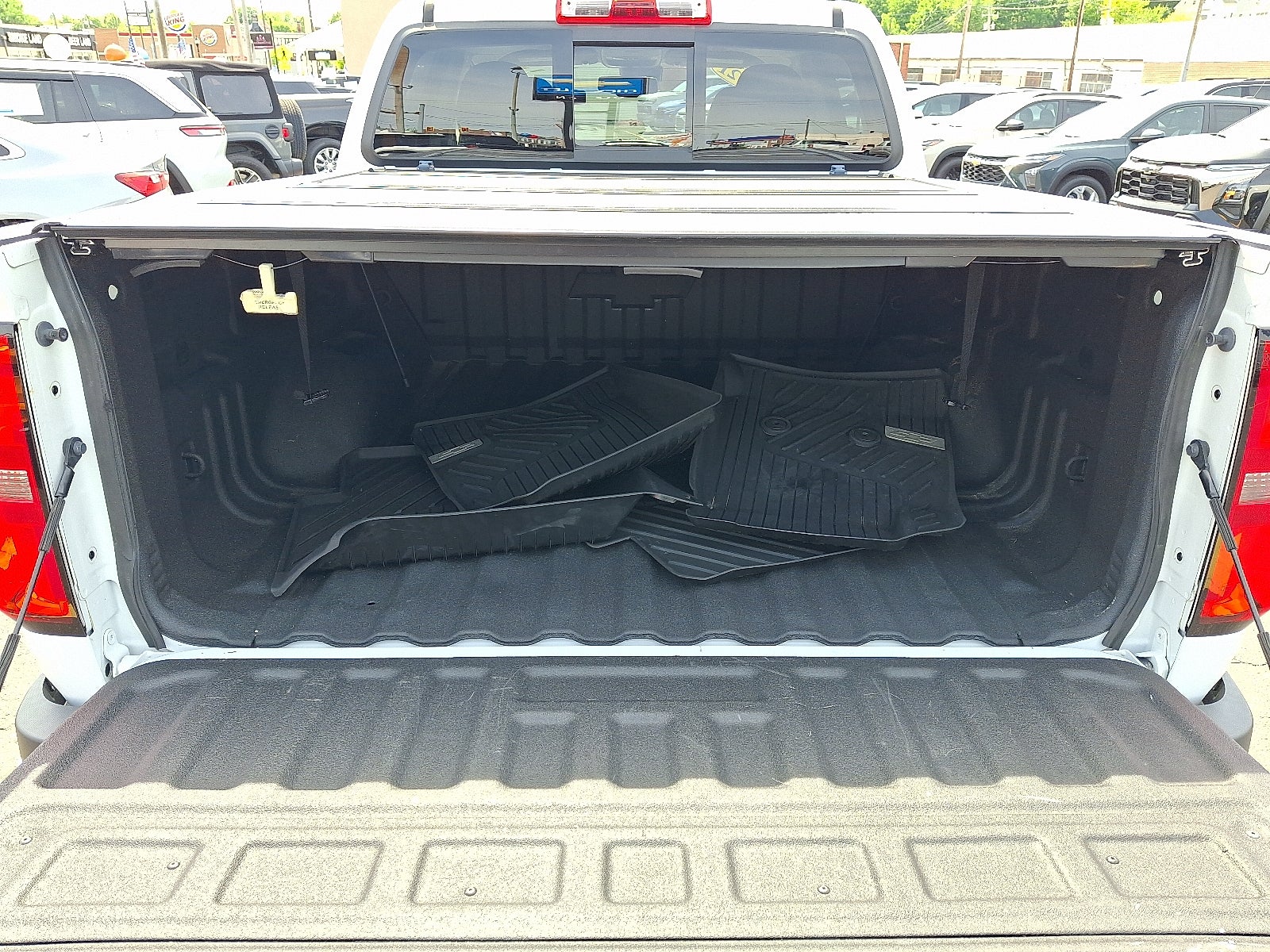 2021 Chevrolet Colorado 4WD Z71 4WD