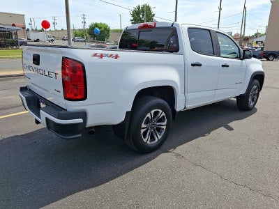 2021 Chevrolet Colorado 4WD Z71 4WD