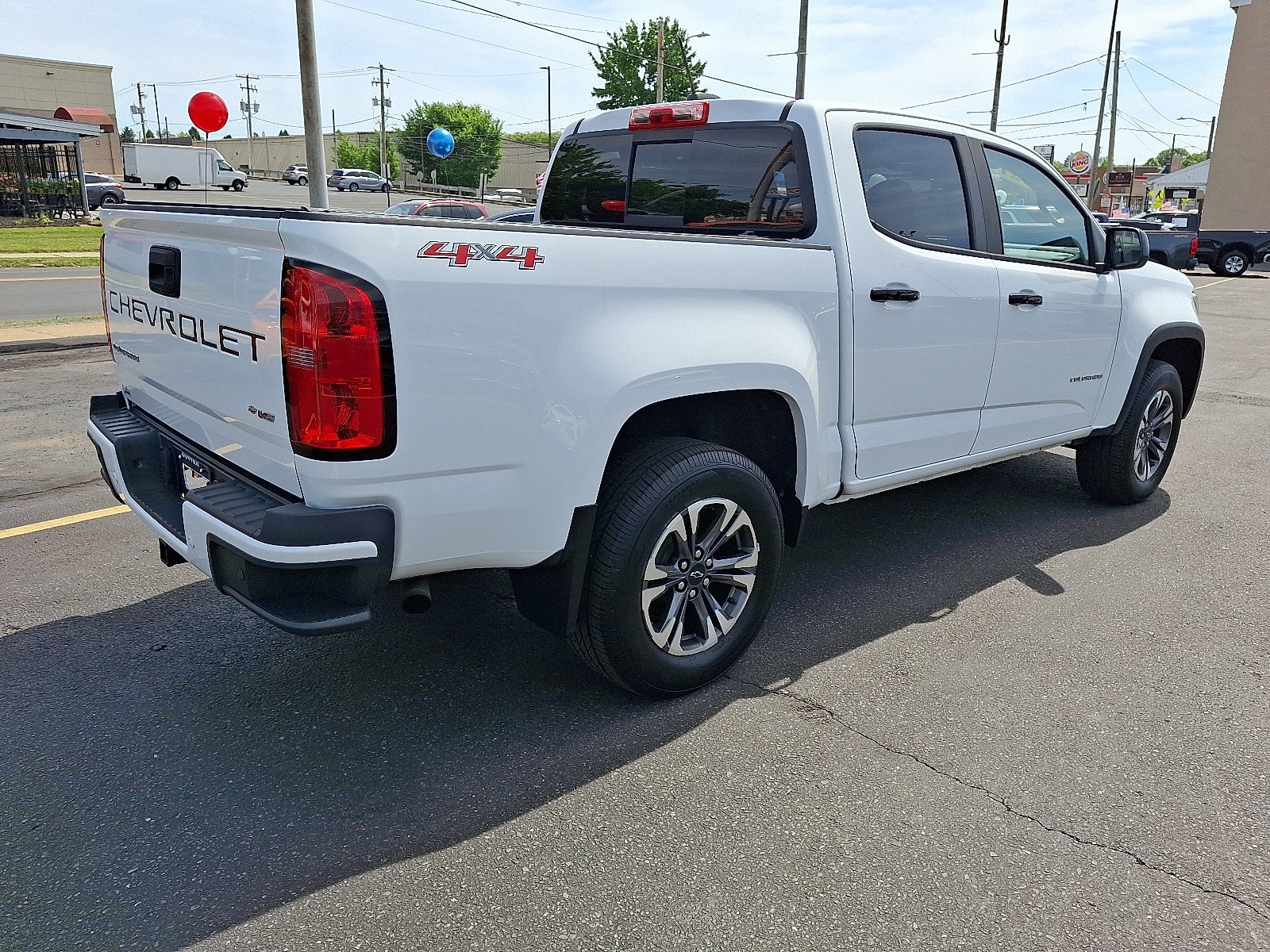 2021 Chevrolet Colorado 4WD Z71 4WD