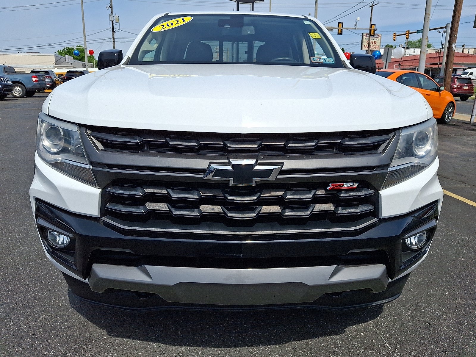 2021 Chevrolet Colorado 4WD Z71 4WD