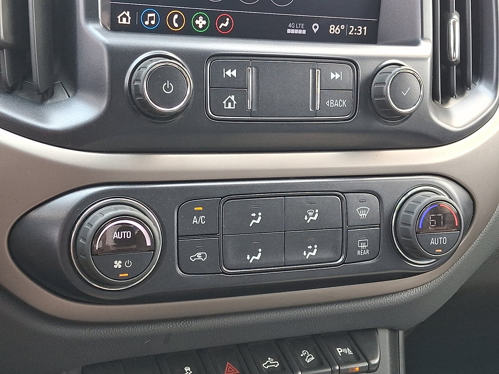 2019 Chevrolet Colorado 4WD Z71 4WD