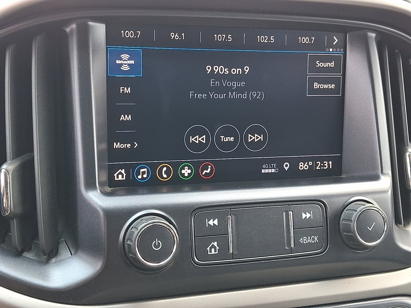 2019 Chevrolet Colorado 4WD Z71 4WD