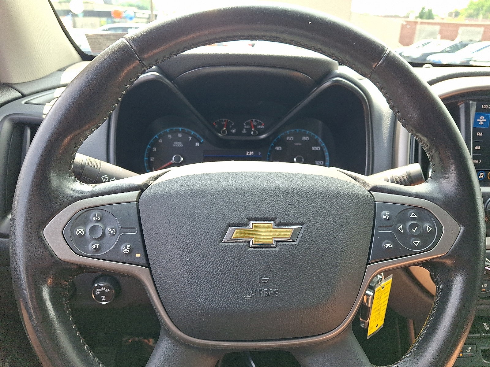 2019 Chevrolet Colorado 4WD Z71 4WD