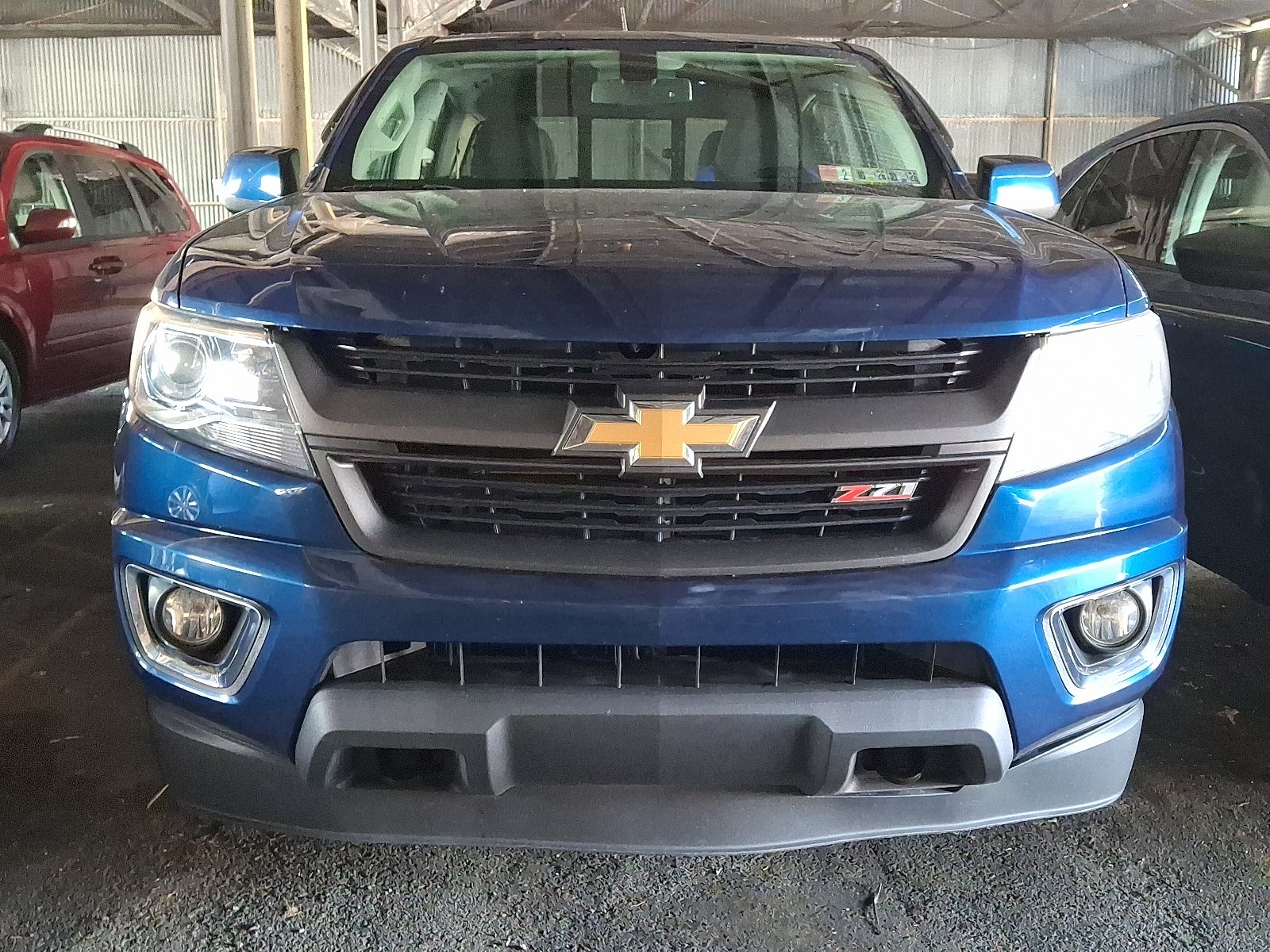 2019 Chevrolet Colorado 4WD Z71 4WD