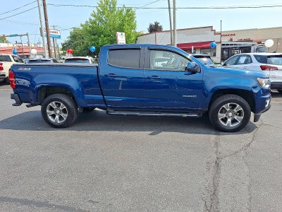 2019 Chevrolet Colorado 4WD Z71 4WD