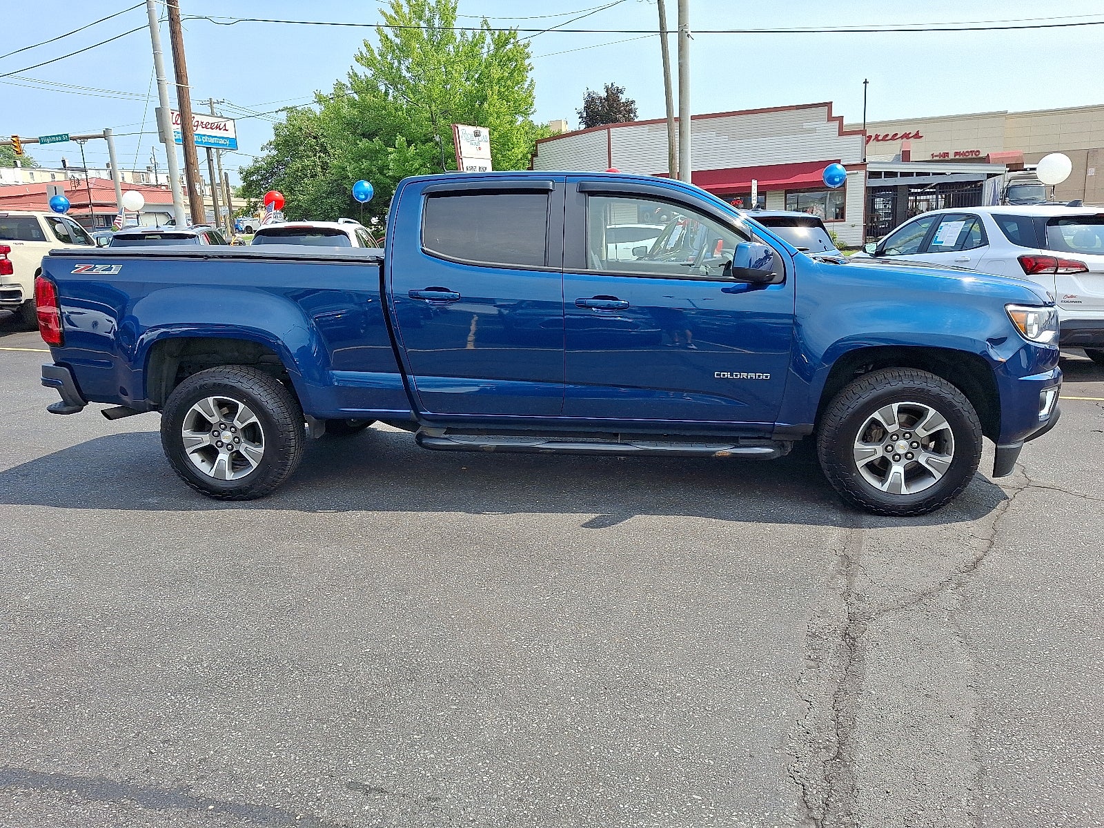 2019 Chevrolet Colorado 4WD Z71 4WD