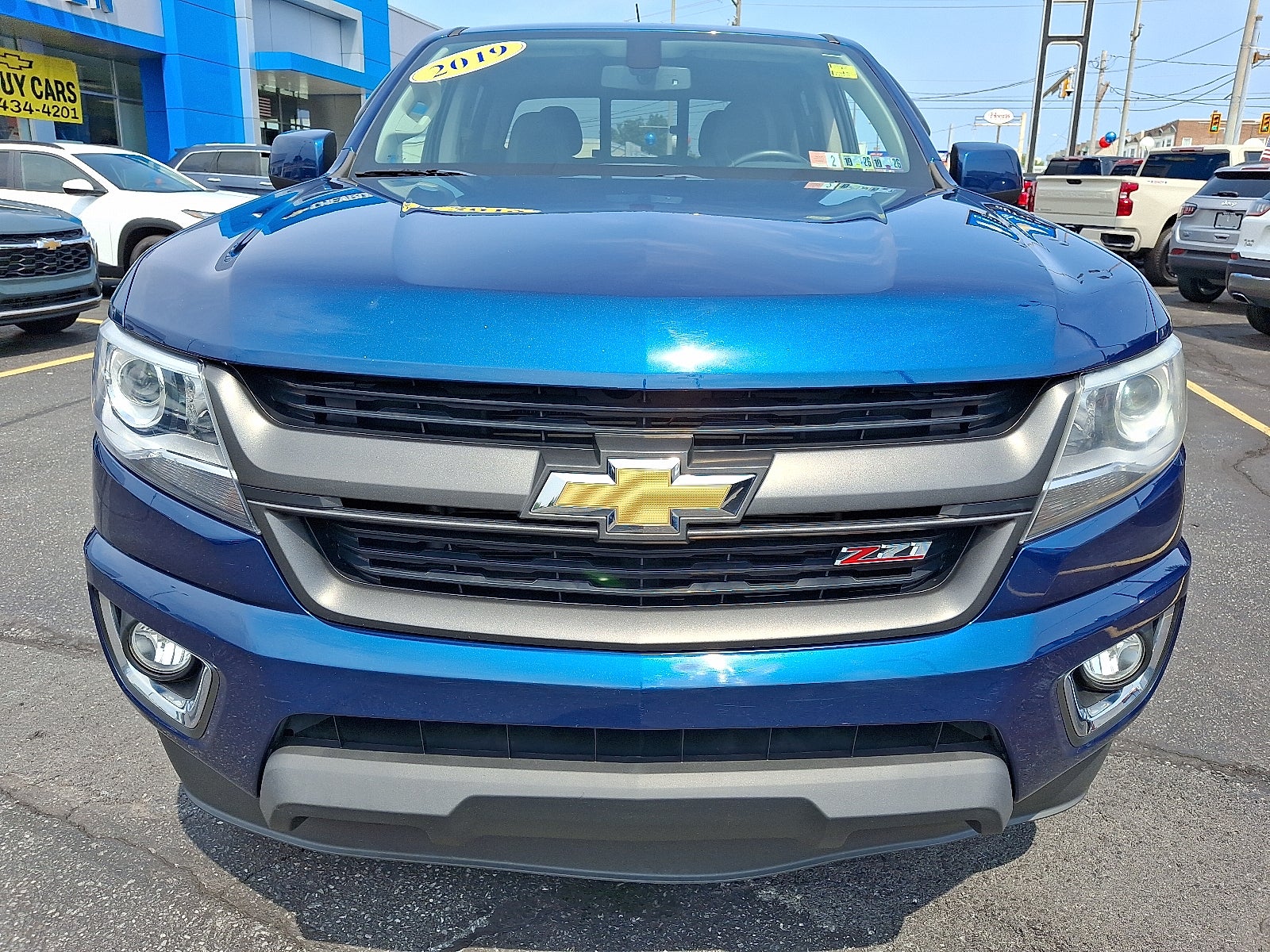 2019 Chevrolet Colorado 4WD Z71 4WD