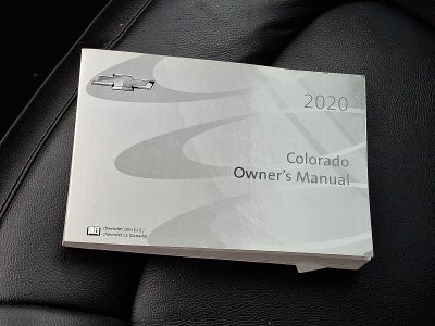 2020 Chevrolet Colorado Z71