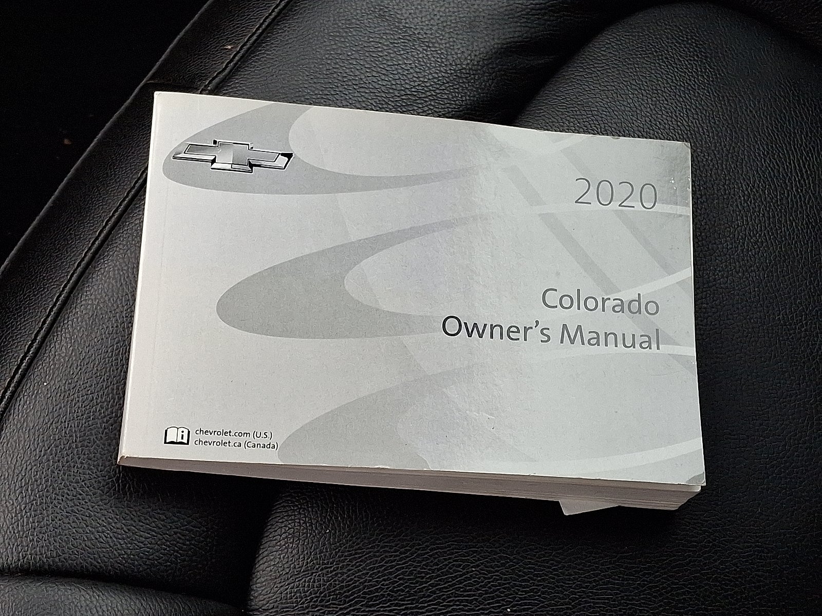 2020 Chevrolet Colorado Z71