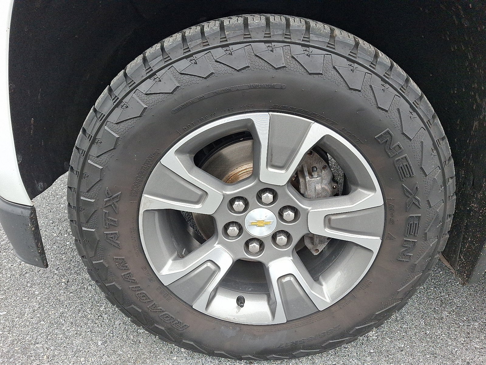 2020 Chevrolet Colorado Z71