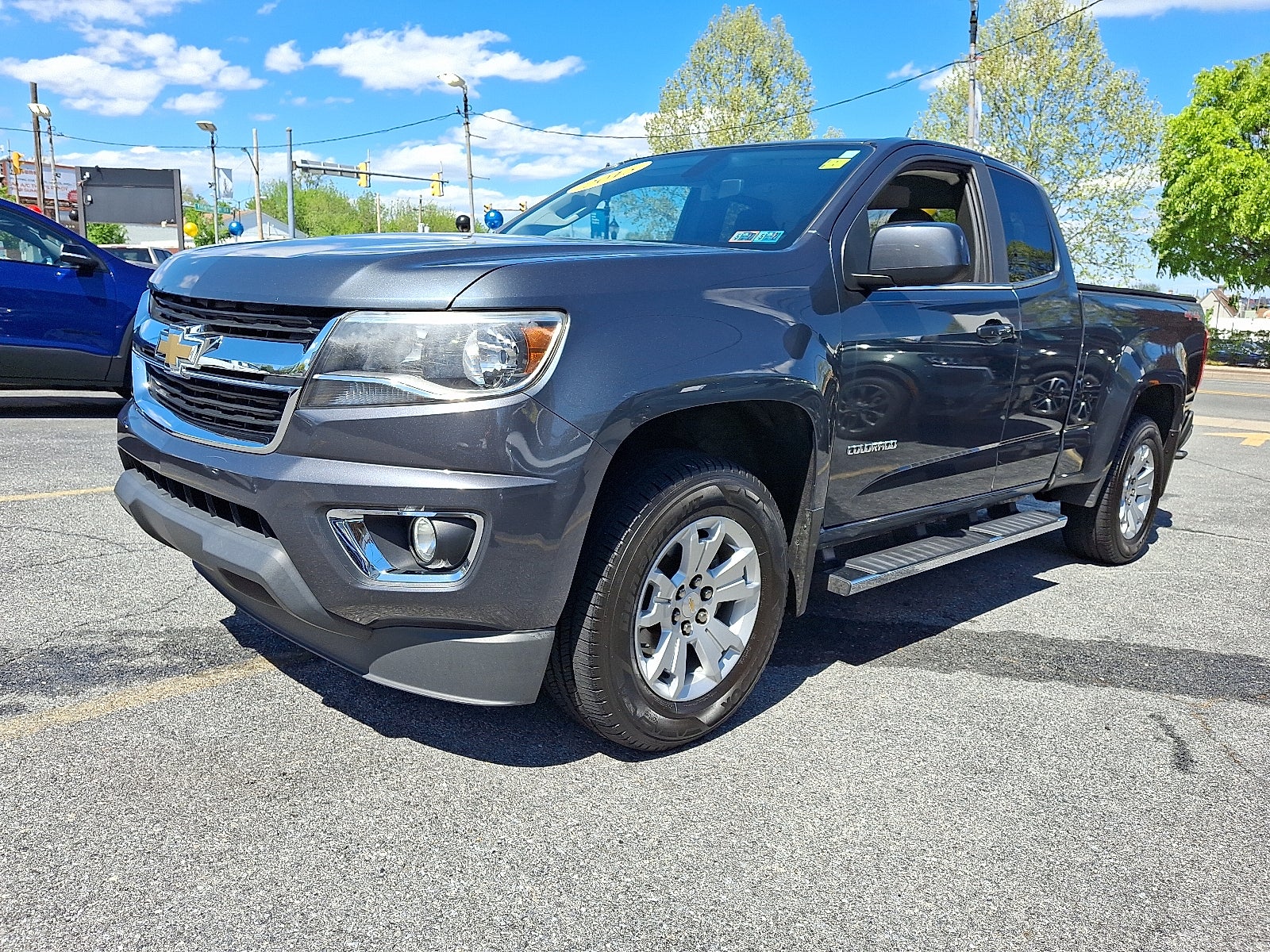 2015 Chevrolet Colorado 4WD LT 4WD