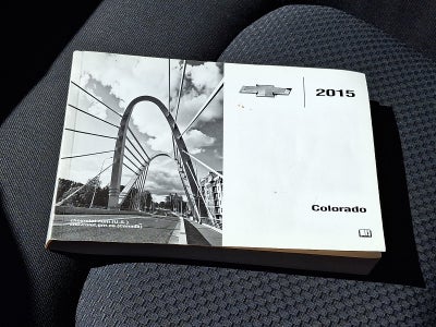 2015 Chevrolet Colorado 4WD LT 4WD