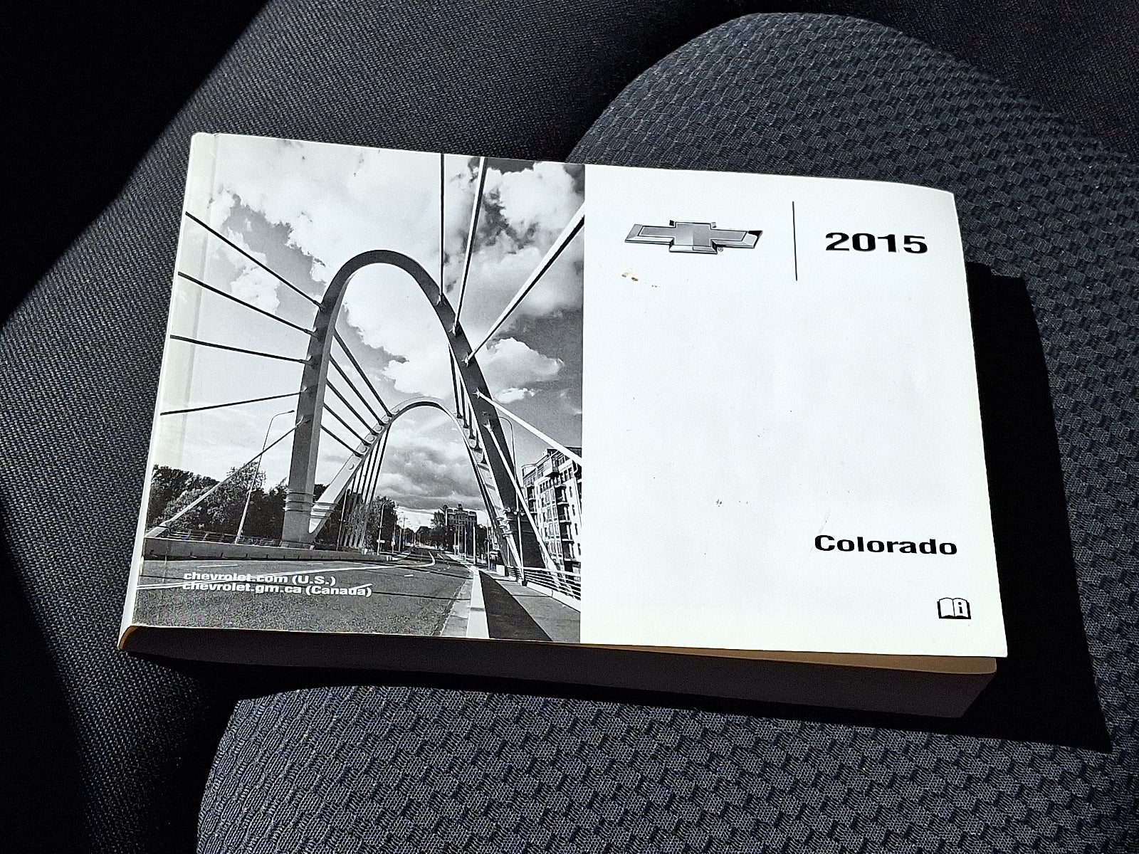 2015 Chevrolet Colorado 4WD LT 4WD
