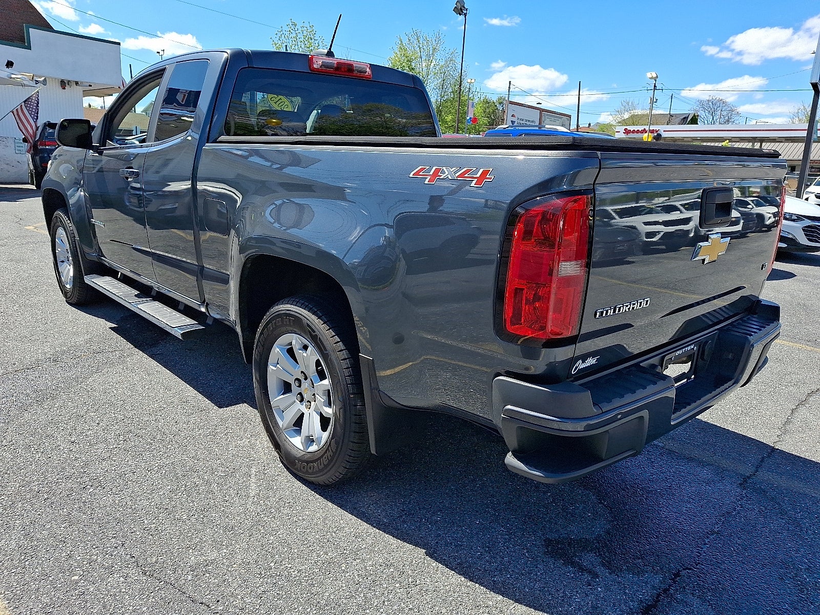 2015 Chevrolet Colorado 4WD LT 4WD