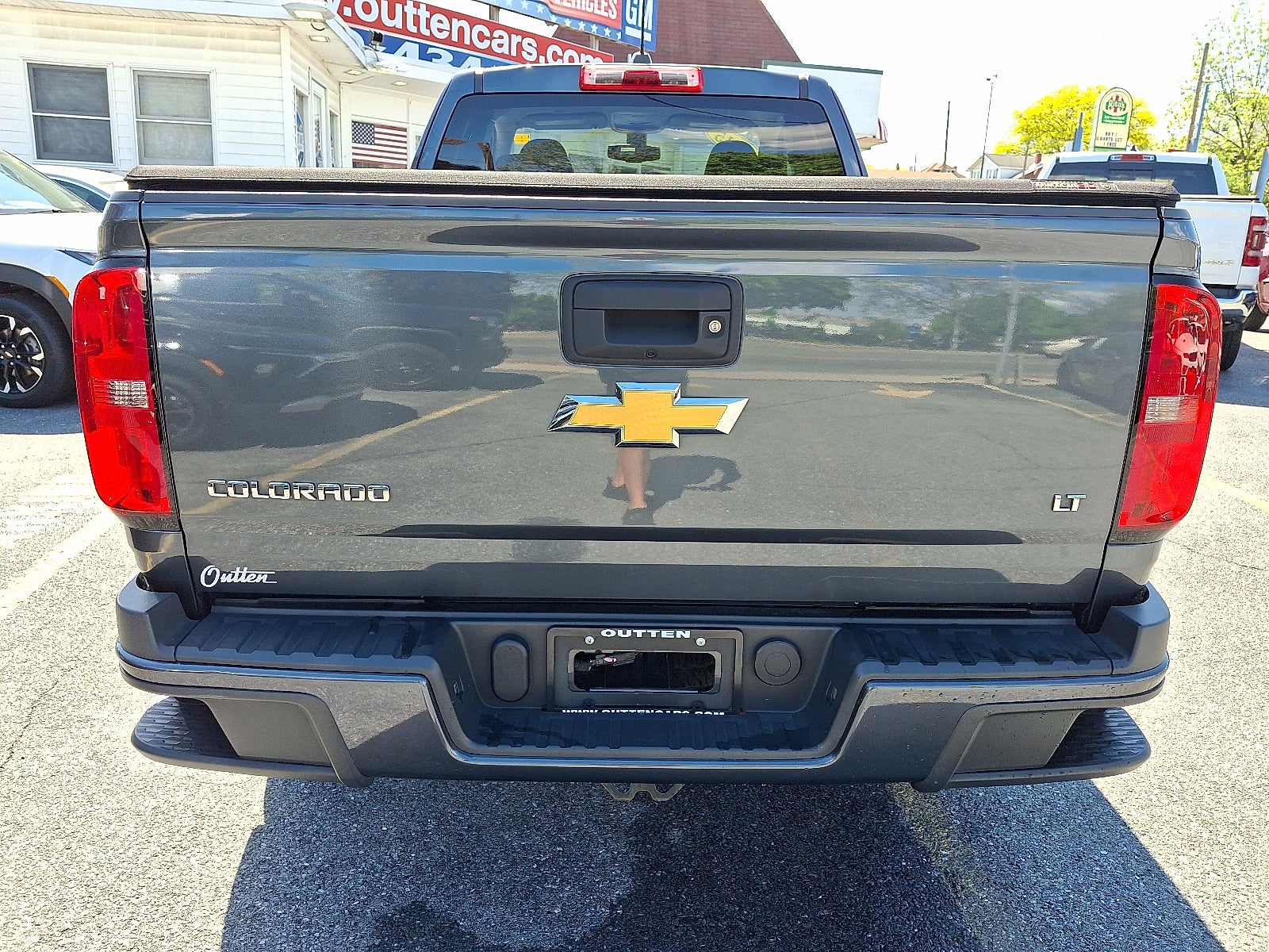 2015 Chevrolet Colorado 4WD LT 4WD