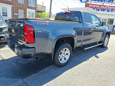 2015 Chevrolet Colorado 4WD LT 4WD