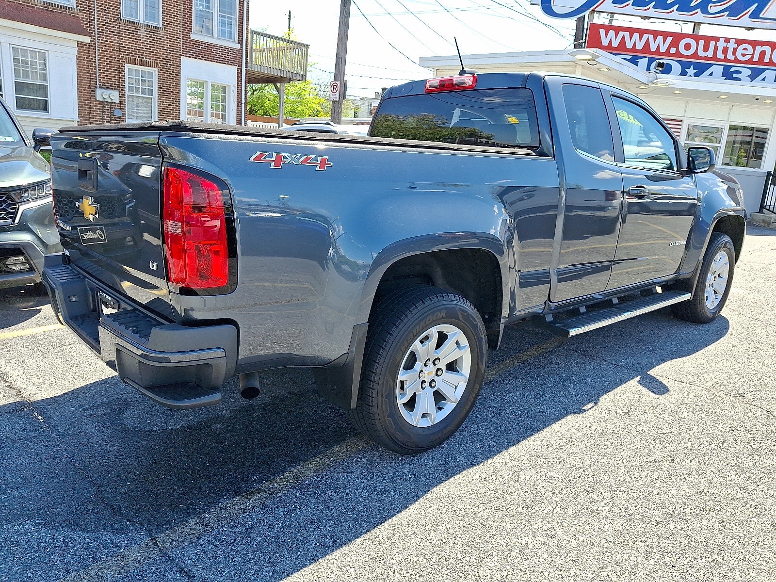 2015 Chevrolet Colorado 4WD LT 4WD