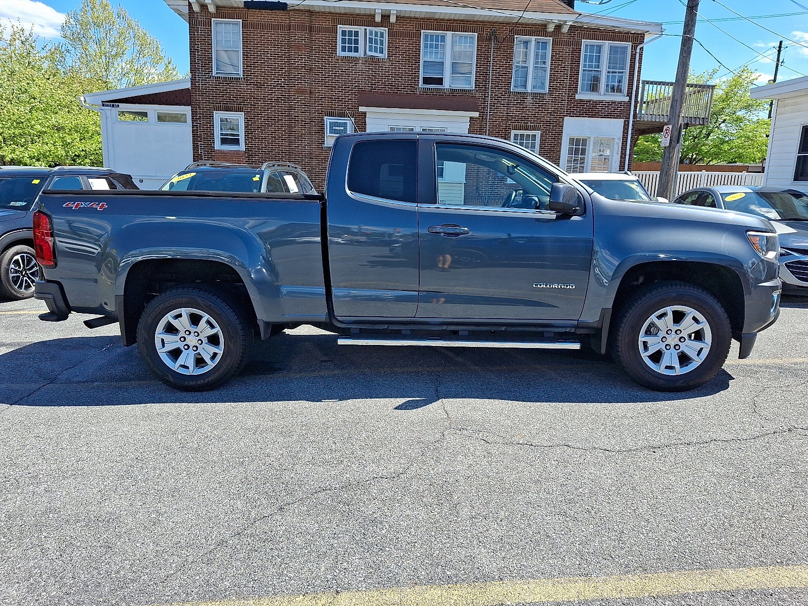 2015 Chevrolet Colorado 4WD LT 4WD