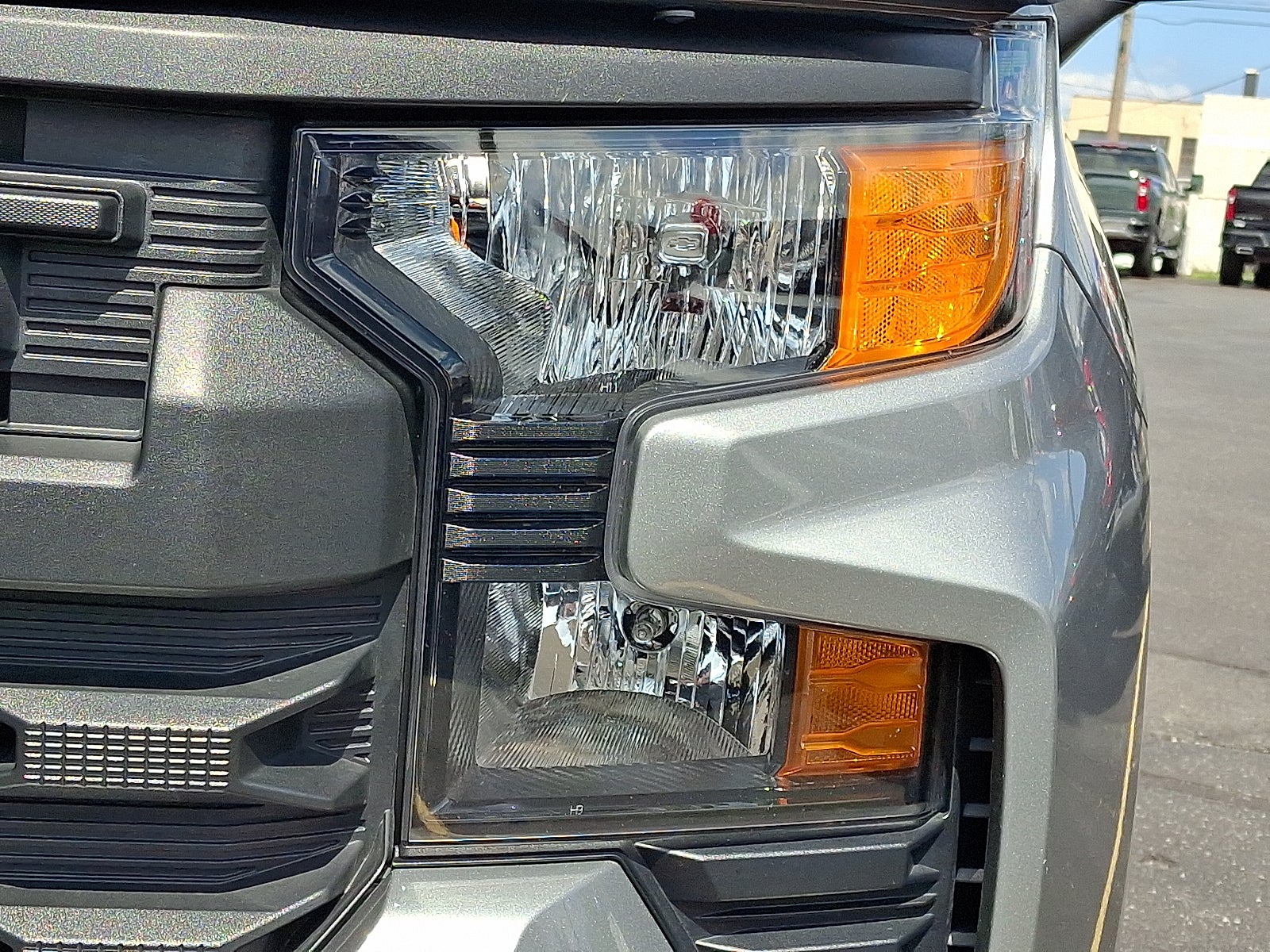 2024 Chevrolet Silverado 1500 Custom 4WD