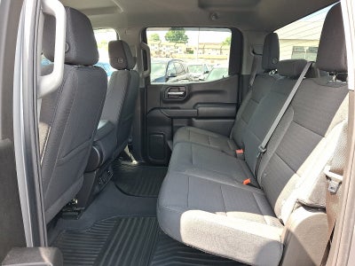 2024 Chevrolet Silverado 1500 Custom 4WD