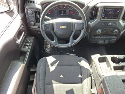 2024 Chevrolet Silverado 1500 Custom 4WD