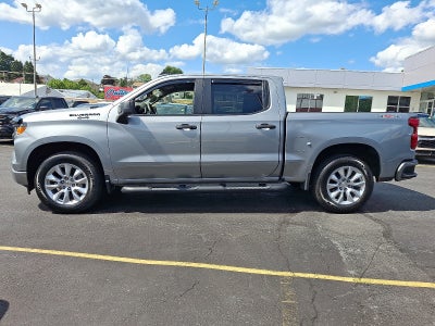 2024 Chevrolet Silverado 1500 Custom 4WD
