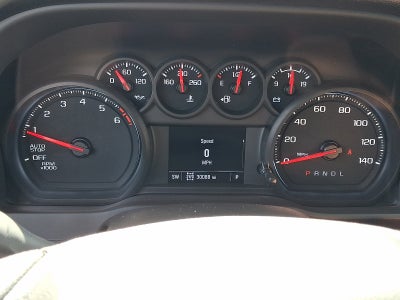 2024 Chevrolet Silverado 1500 Custom 4WD