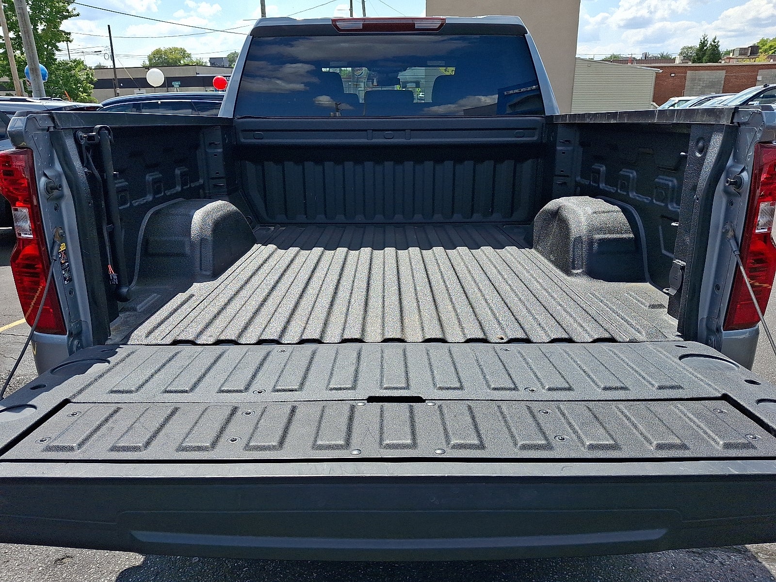 2024 Chevrolet Silverado 1500 Custom 4WD