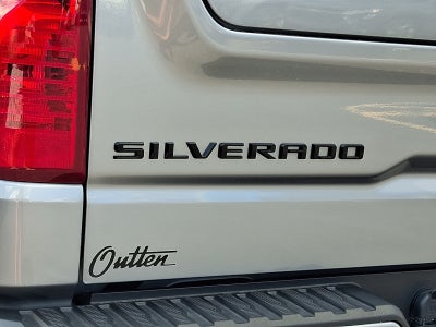 2024 Chevrolet Silverado 1500 Custom 4WD