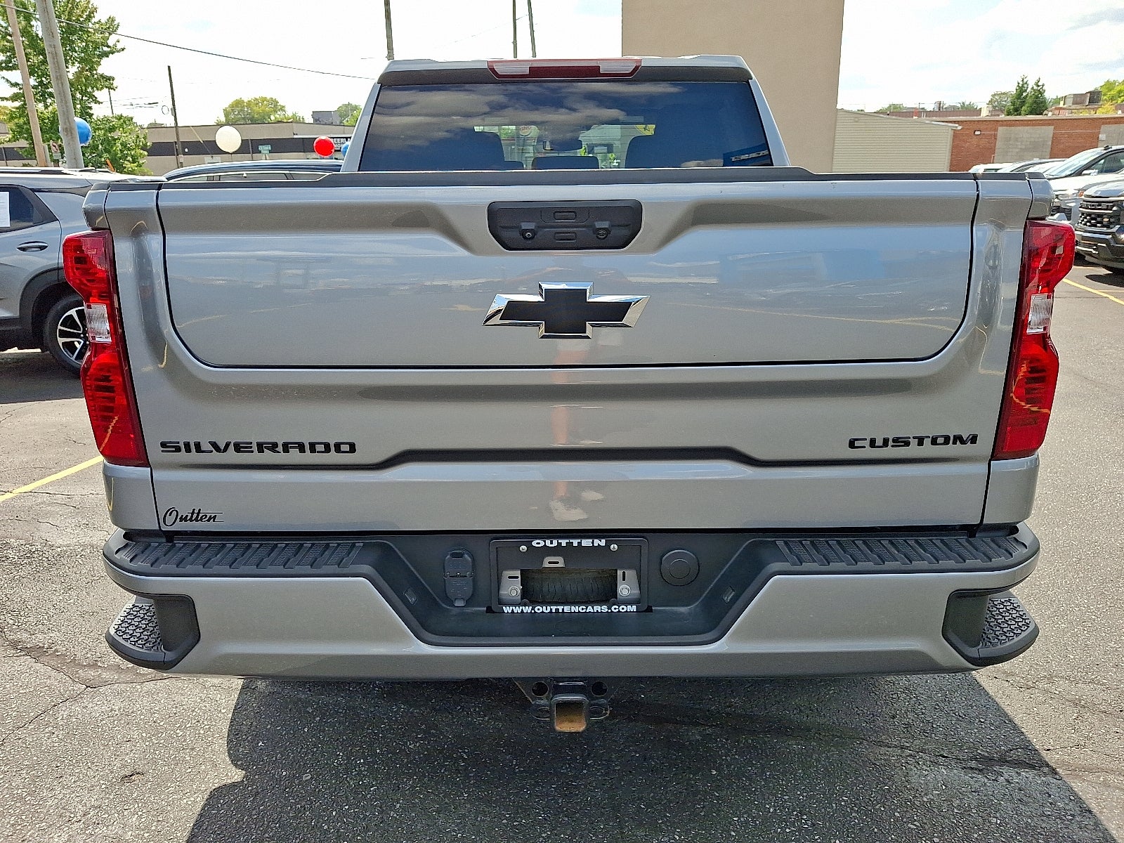 2024 Chevrolet Silverado 1500 Custom 4WD