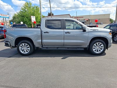2024 Chevrolet Silverado 1500 Custom 4WD